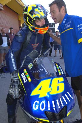 Valentino Rossi M1