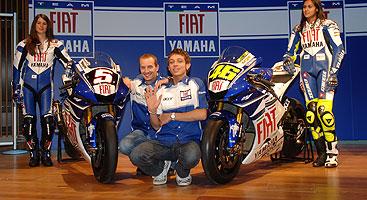 Yamaha announce new livery