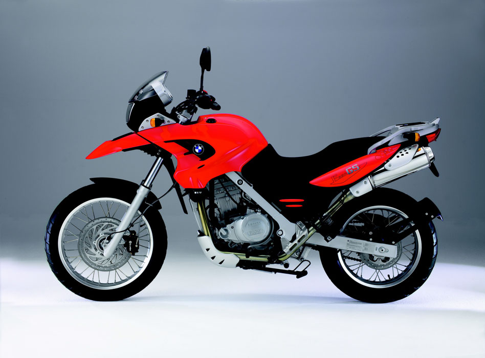 Bmw 650 Motorcycle. The BMW F650 GS - the