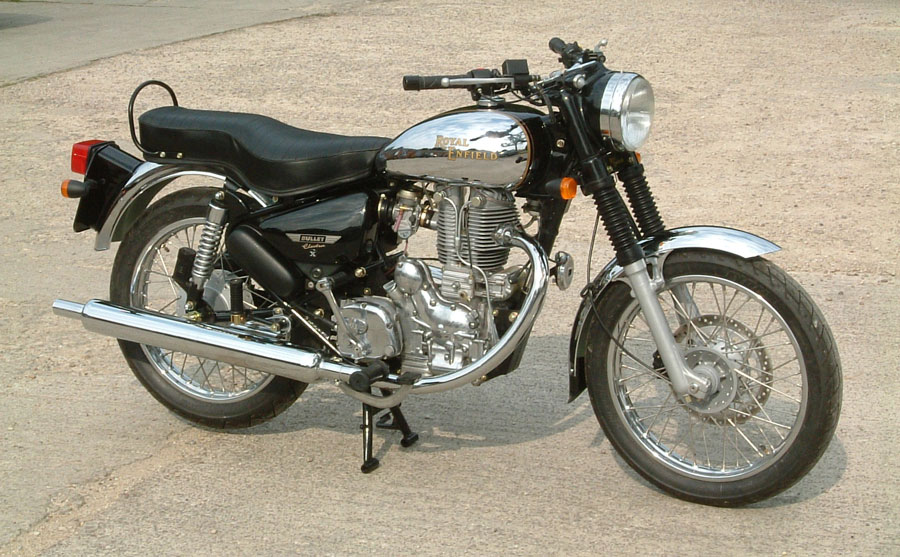 2008 Royal Enfield Electra Classic Royal Enfield have developed a 