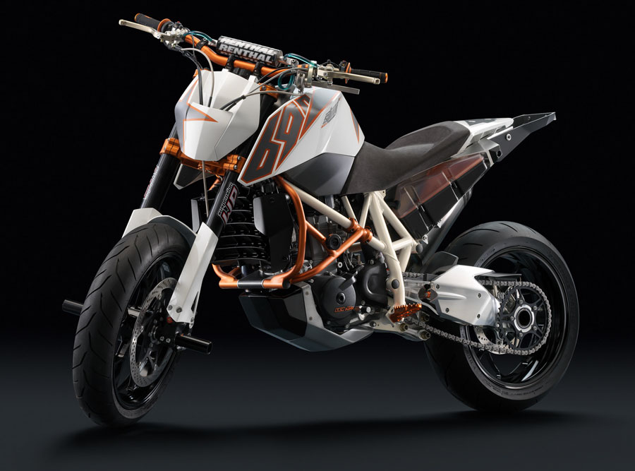 KTM Enduro Concept Stunt Bike