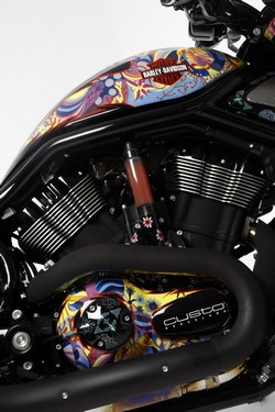 Harley-Davidson and Custo Barcelona present their exclusive ‘Harley Custo’ 