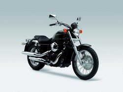 Honda Shadow 750 Black Spirit