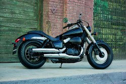 2010 Honda Shadow 750 Black Spirit