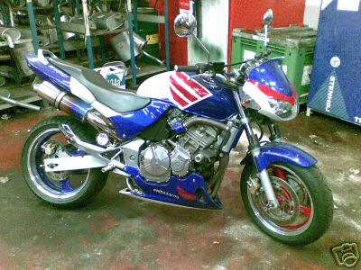 honda hornet 600. 2001 Honda CB600 Hornet