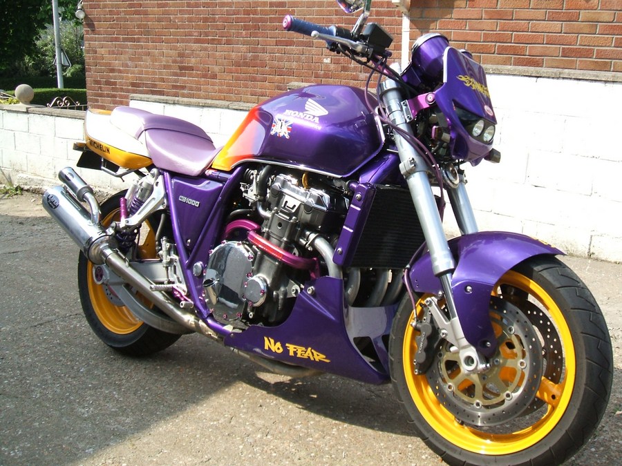 1999 Honda CB1000 Honda Streetfighter