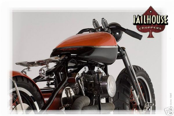 1974 Custom Built Motorcycles Bobber Harley Davidson FXE