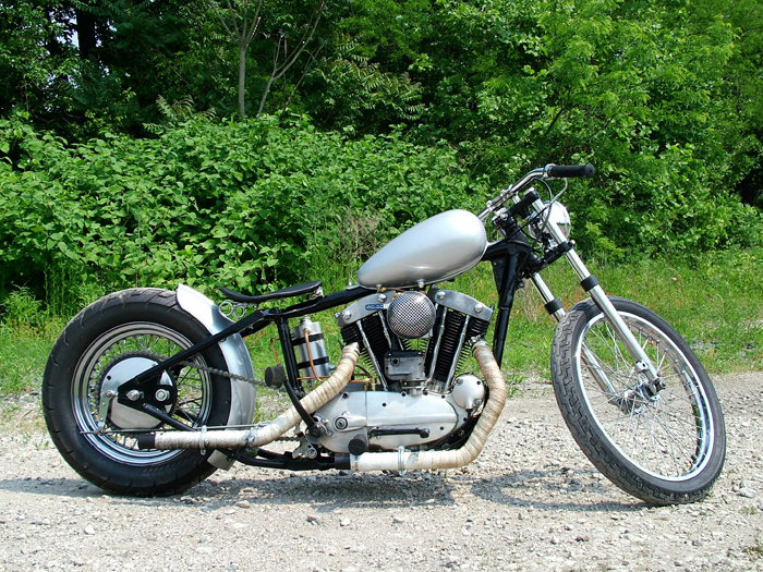 Custom 1965 Harley-Davidson Sportster 
