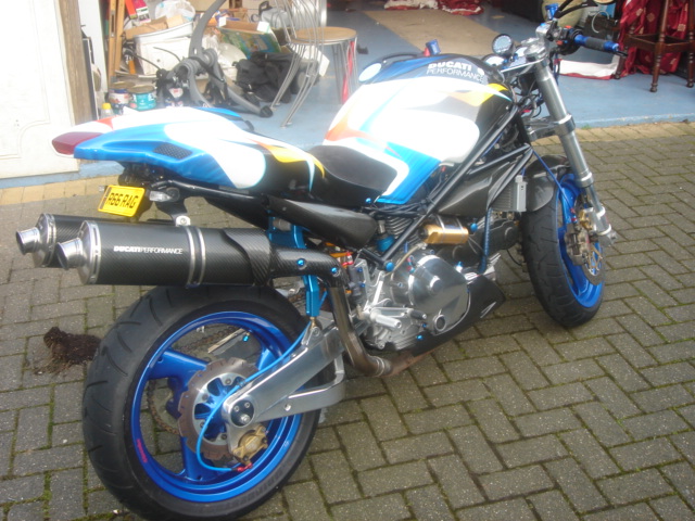 1997 Ducati M600 Monster 