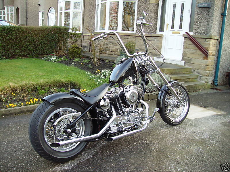 Harley Davidson Sporster 