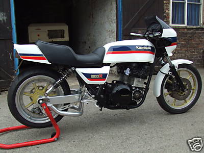1984 Kawasaki Z1000-R2