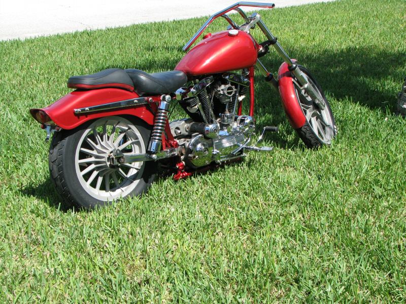 harley davidson sportster custom. 2004 Harley Davidson Sportster