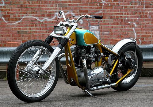 Custom on Triumph Custom Motorcycles