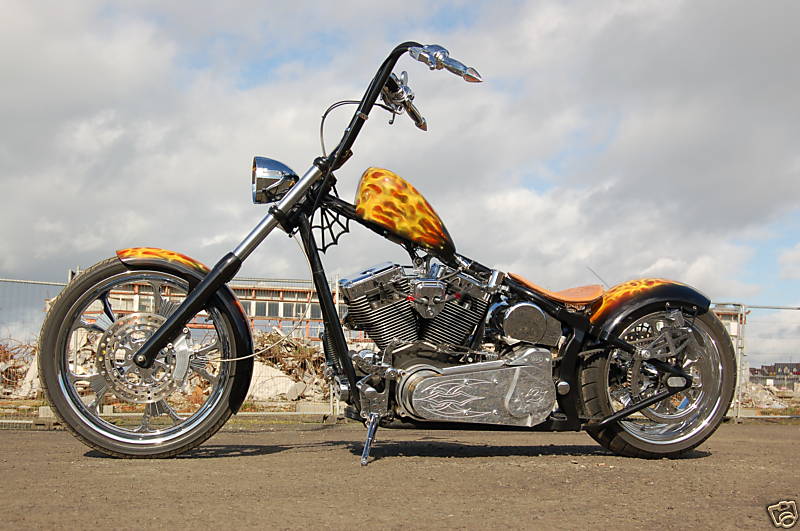 2000 Harley'WCC styled' Chopper 