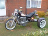 Yamaha Virago 1100 Trike 