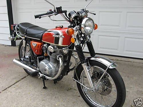 1973 honda 350