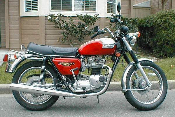 1975 2024 triumph bonneville