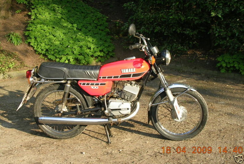 Yamaha rs 100 2024 2 stroke