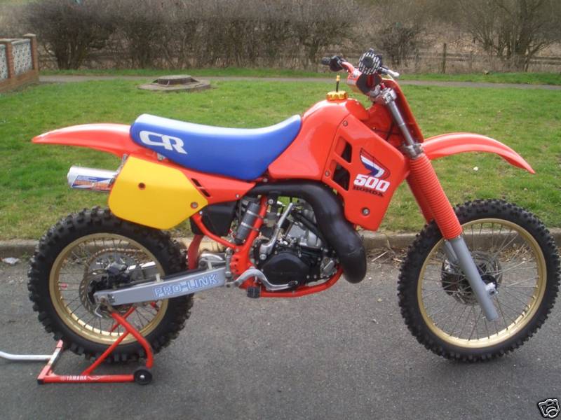 New honda cr500 #2