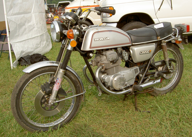 1975 Honda cb200t for sale