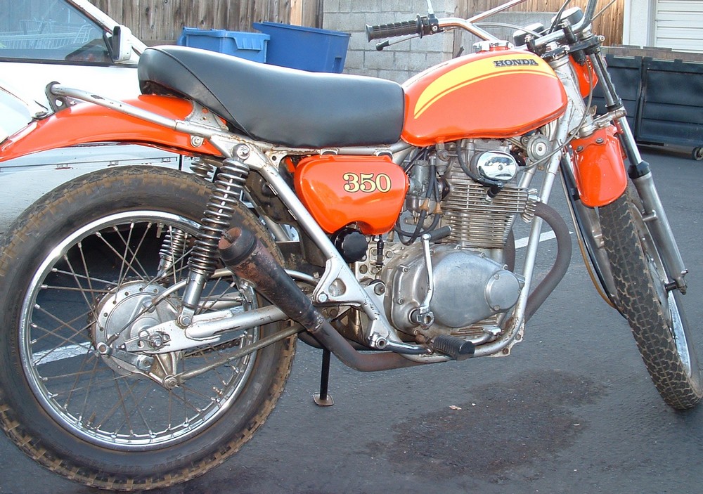1971 Honda sl350 k1 specs #1