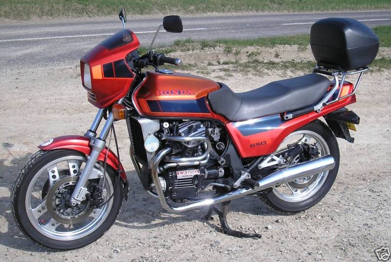 1983 Honda cx650 eurosport #3