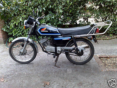 Honda h100s #7