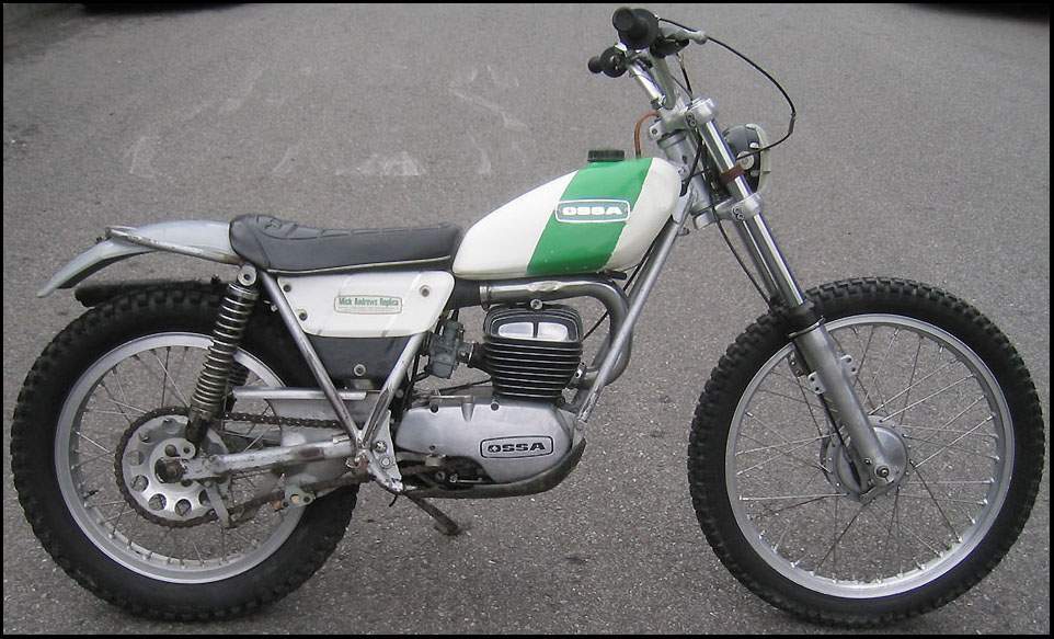 1960 yamaha ossa motorcycle