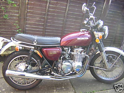 Honda on 1974 Honda Cb550 Four