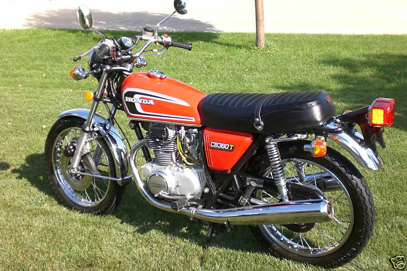 1976 Honda cb360 top speed