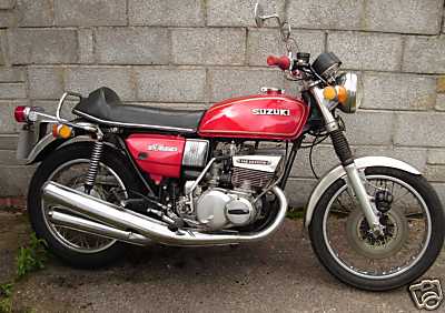 Suzuki GT550 Gallery