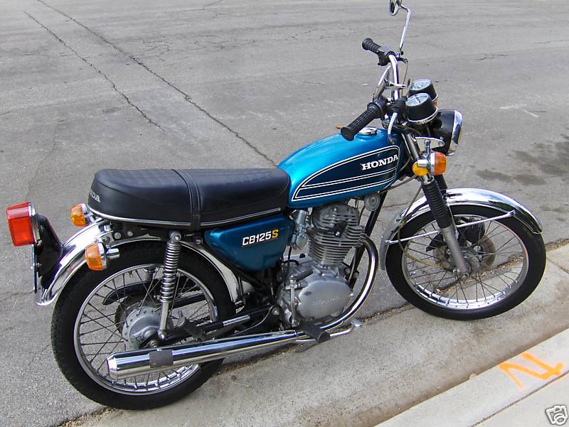 1975 Honda cb125s for sale #5