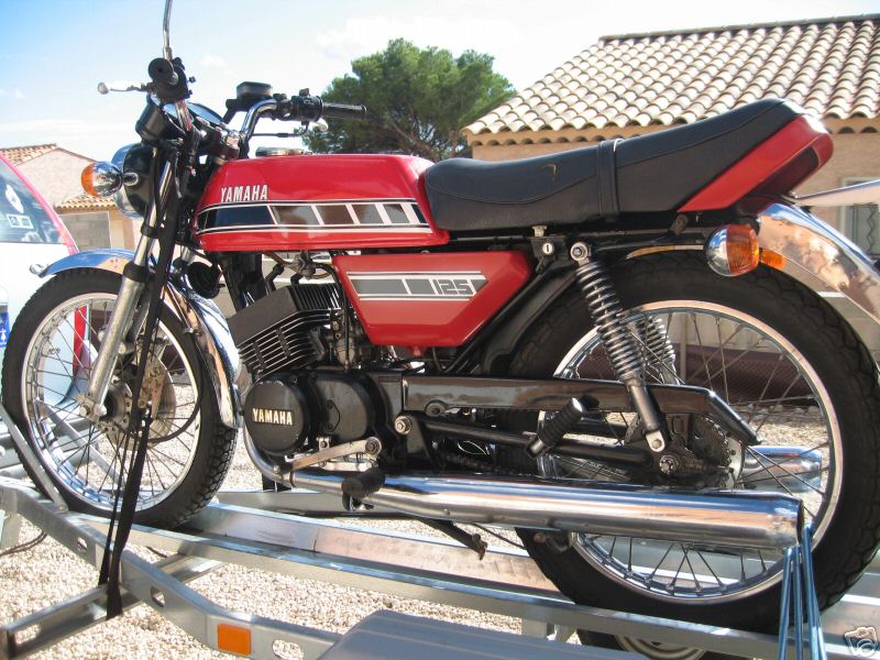 1976 Yamaha RD125 -