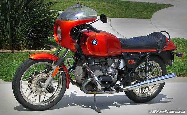 1978 Bmw r100/7 owners manual