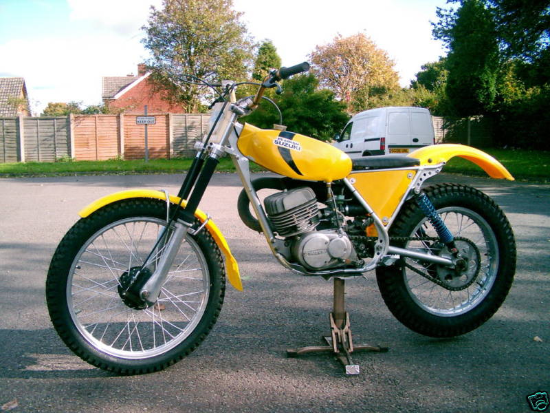 1974 suzuki rl250 trials bike for sale