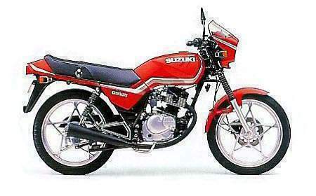 Suzuki on 1991 Suzuki Gs125 Es