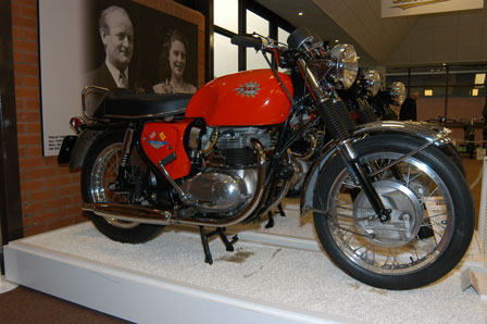 Bsa A65 Spitfire