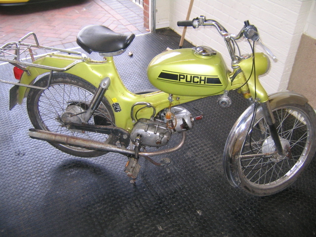 puch motorbike