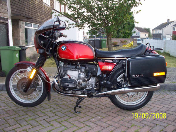 Bmw r100/7 for sale uk #5