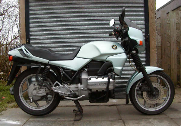 1988 Bmw k75c review