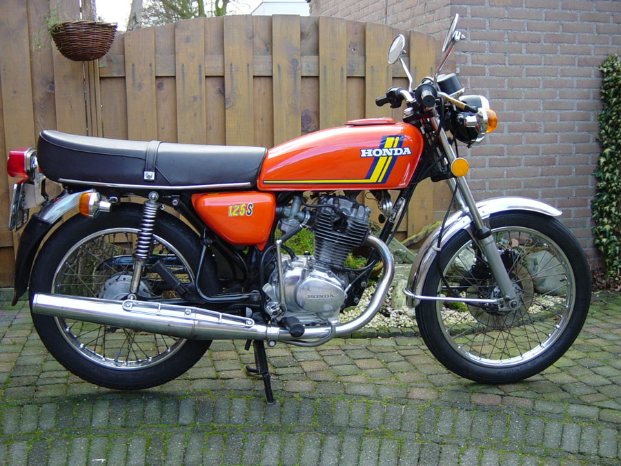 Honda cb125s engine for sale #2