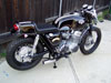 1976 CB750 Black Bullet 