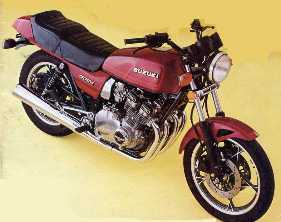 1982 suzuki 750