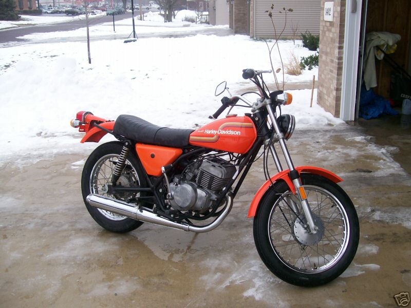 1975 Harley Davidson SS250 