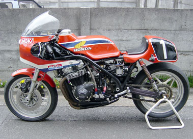 Honda endurance racers