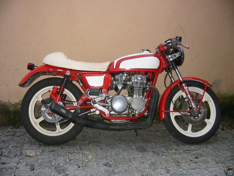 honda cb400 four. 1972 Honda CB500 Four