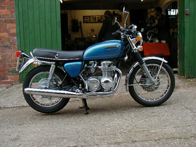 1977 honda cb550