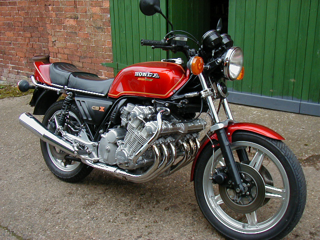 Honda cbx 1000 club uk