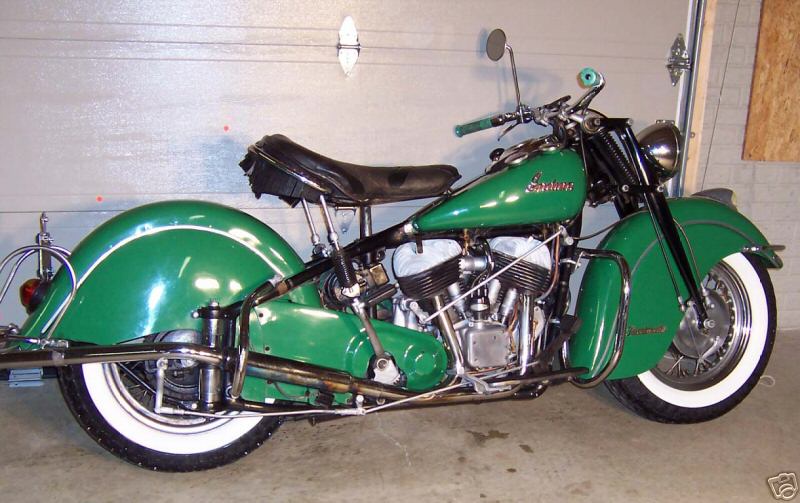 1948 Indian Chief Images