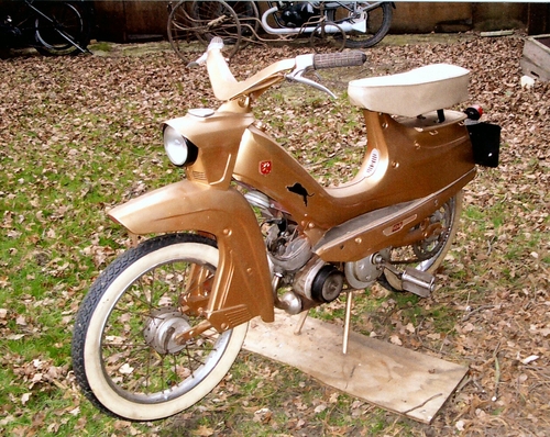 peugeot moped